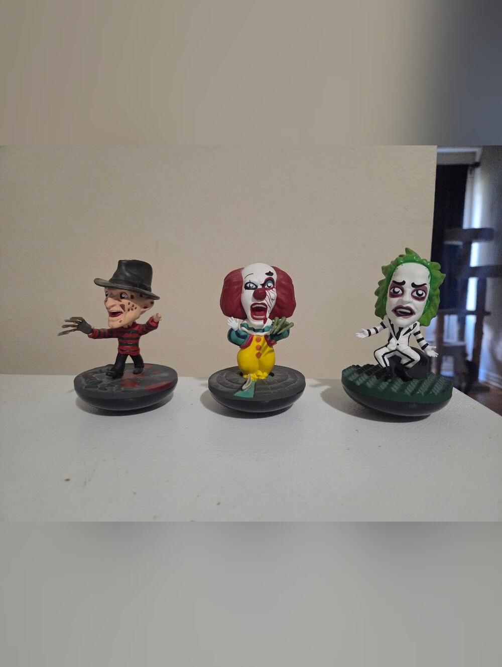 REVOs Famous Fiends Wave 1 Set Of 3
